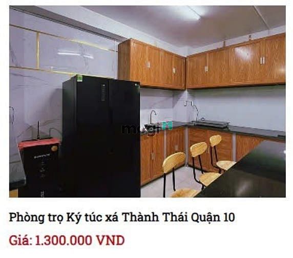 Hình ảnh Phòng trọ ký túc xá quận 5 gần đại học  kinh tế UEH, trọn gói từ 950k