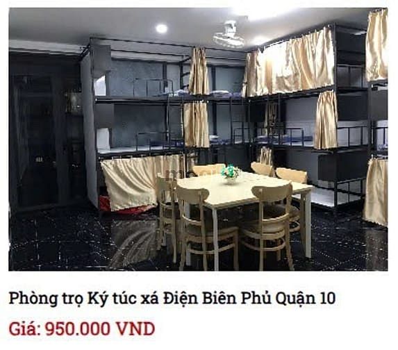 Hình ảnh Phòng trọ ký túc xá quận 5 gần đại học  kinh tế UEH, trọn gói từ 950k