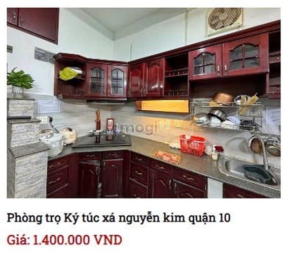 Hình ảnh Phòng trọ ký túc xá quận 5 gần đại học  kinh tế UEH, trọn gói từ 950k