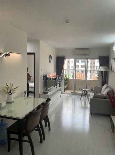 Hình ảnh Chung cư Screc (Coopmart), Trường Sa, Q3: 86m2, 2p ngủ, NT, 13tr/th