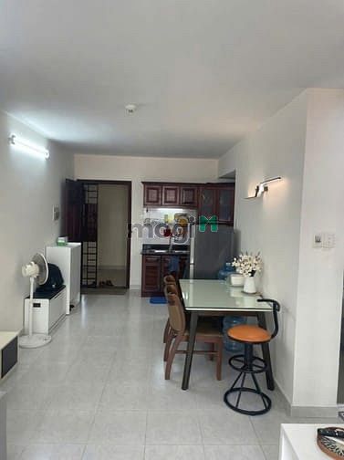 Hình ảnh Chung cư Screc (Coopmart), Trường Sa, Q3: 86m2, 2p ngủ, NT, 13tr/th