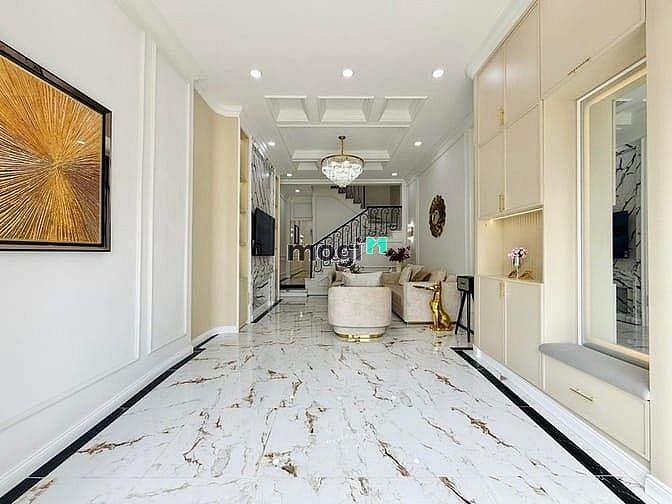 Hình ảnh Bán nhanh nhà hẻm Hoà Hoả, P4, Q10, DT 64m2, giá 4tỷ500tr, sổ riêng.
