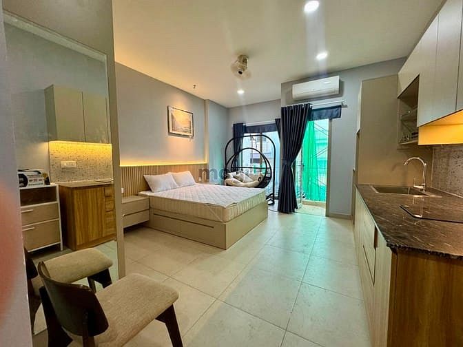 Hình ảnh Studio Mới xây Ban Công Thoáng Mát