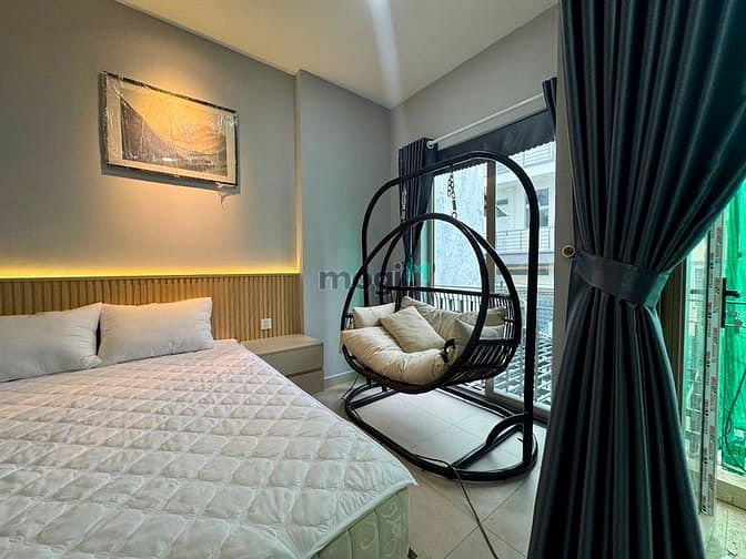 Hình ảnh Studio Mới xây Ban Công Thoáng Mát