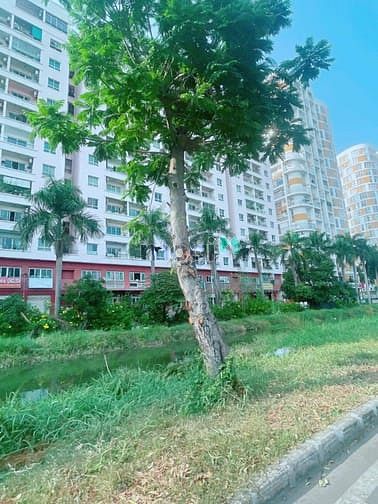 Hình ảnh Tôi cần bán nền đất 126m2 đường 3A đối diện biệt thự ở KDC 13B Conic