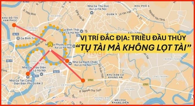 Hình ảnh Gấp bán nhà đất, hẻm xe hơi phường Bình Quới, Thanh Đa TPHCM