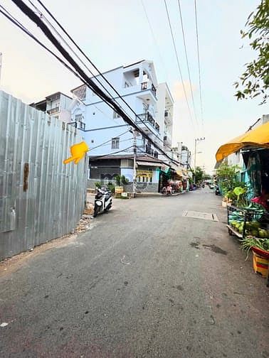 Hình ảnh Lô Góc đường xe hơi 6m 2266 Huỳnh Tấn Phát Tiện xây mới, ở, kinh doanh