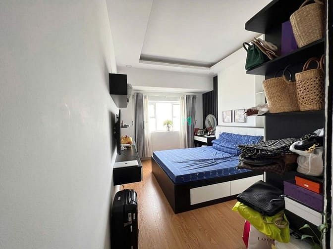 Hình ảnh Chung cư Phúc Yên 2, Phan Huy Ích, P15, TB, 110m2, 3PN, NT, 12tr5/thán