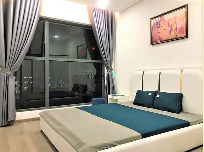 Hình ảnh Chung cư Saigon Air, Bạch Đằng, TB: 96m2, 2p ngủ, NT mới, 16tr/thang