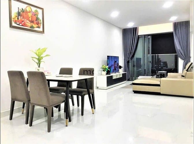 Hình ảnh Chung cư Saigon Air, Bạch Đằng, TB: 96m2, 2p ngủ, NT mới, 16tr/thang