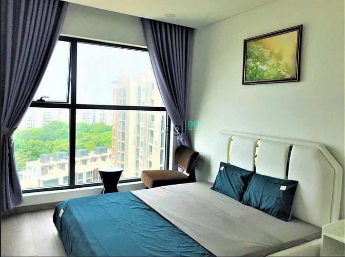 Hình ảnh Chung cư Saigon Air, Bạch Đằng, TB: 96m2, 2p ngủ, NT mới, 16tr/thang