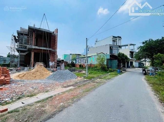 Hình ảnh ĐẤT mặt tiền Hồ Thị Lai, Tân Phú Trung, Củ Chi, 125M2 GIÁ 1 tỷ 525TR