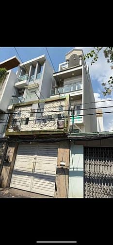 Hình ảnh Cho thuê nhà nguyên căn Lê Văn Sỹ quận 3