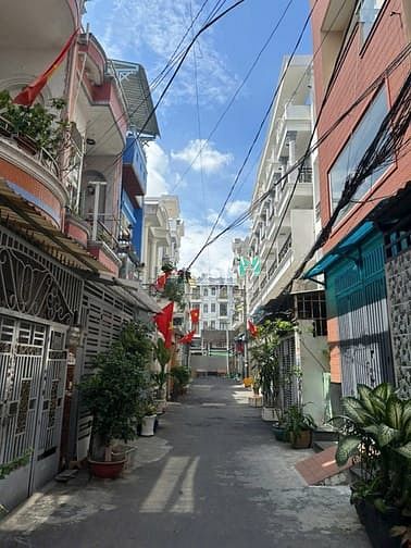 Hình ảnh Hẻm nhựa 5m khu đồng bộ, dân trí - 48m2 - Phạm Văn Chiêu