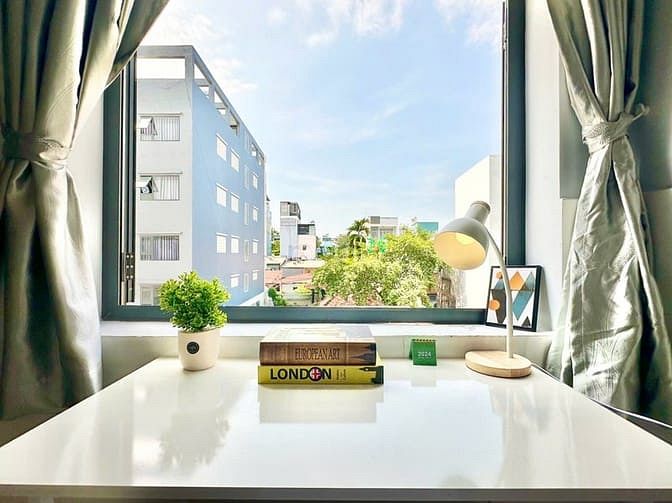 Hình ảnh Cho thuê phòng có gác cửa sổ thoáng lế đh văn lang