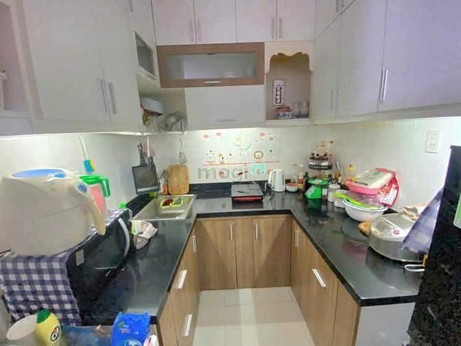 Hình ảnh Chung cư 10A Trần Nhật Duật, Tân Định, Q1: 75m2, 2pn, ban công 12tr5