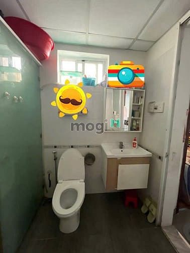 Hình ảnh Chung cư 10A Trần Nhật Duật, Tân Định, Q1: 75m2, 2pn, ban công 12tr5