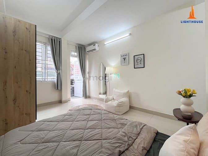 Hình ảnh Siêu phẩm studio bancol luxury kế đại học công nghiệp