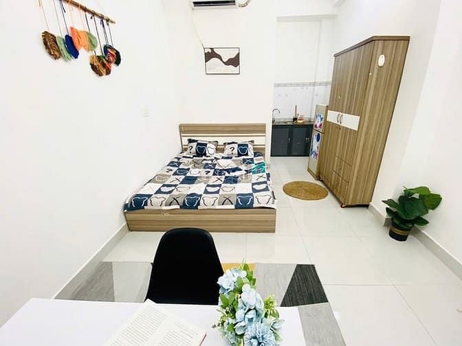 Hình ảnh Cho thuê Trang Chủ MB66.COM / Đăng Ký Tặng 66K studio - hầm xe bảo vệ - an ninh kế chợ bà chiểu