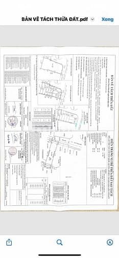 Hình ảnh Bán lô đất rẻ phân lô (3,9x18) 435/5 Thống Nhất p11 Gò Vấp