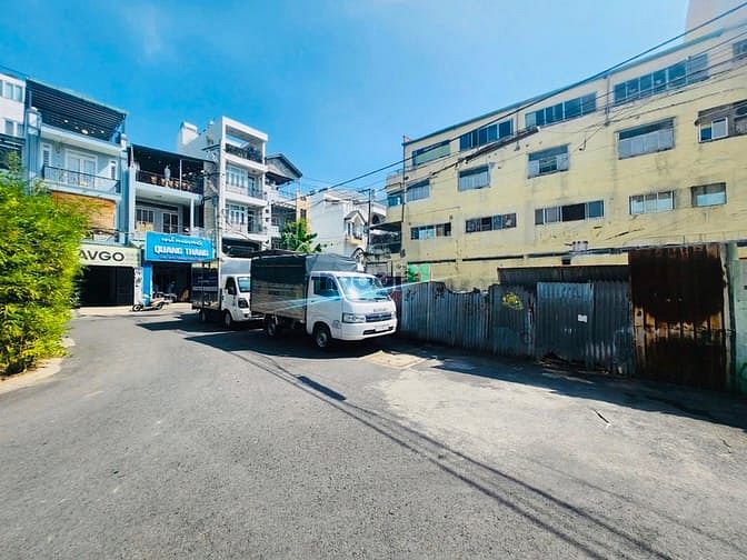 Hình ảnh Bán lô đất rẻ phân lô (3,9x18) 435/5 Thống Nhất p11 Gò Vấp