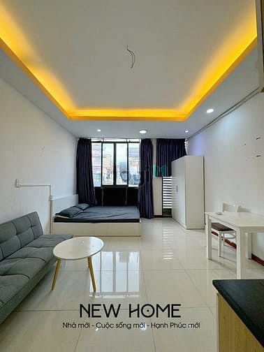 Hình ảnh Cho thuê studio 30m2 full nội thất trục Phan Đăng Lưu