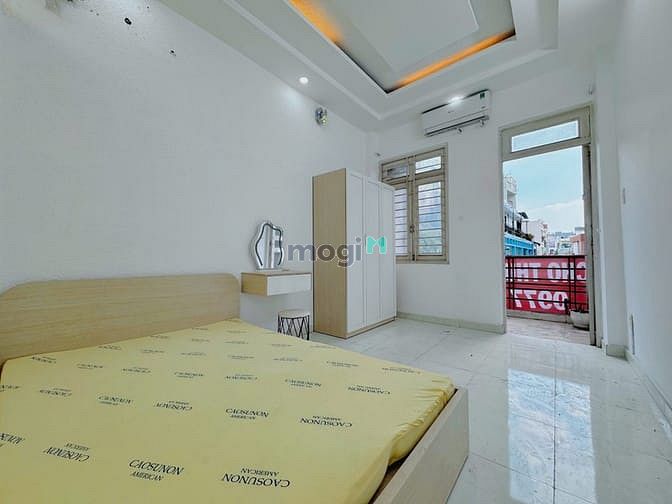 Hình ảnh Cho thuê Trang Chủ MB66.COM / Đăng Ký Tặng 66K 1 phòng ngủ ban công kế sân bay