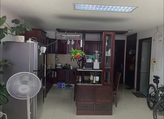Hình ảnh Chung cư Screc , P12, Q3, nội thất, 2p, 2wc, 85m2, giá 13tr/tháng