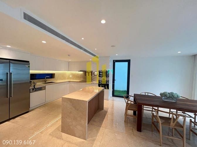 Hình ảnh Biệt Thự Cao Cấp Khu Thảo Điền 600m2- Thiết Kế Hiện Đại. Sân Vườn Rộng