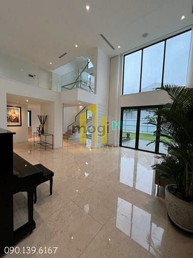Hình ảnh Biệt Thự Cao Cấp Khu Thảo Điền 600m2- Thiết Kế Hiện Đại. Sân Vườn Rộng