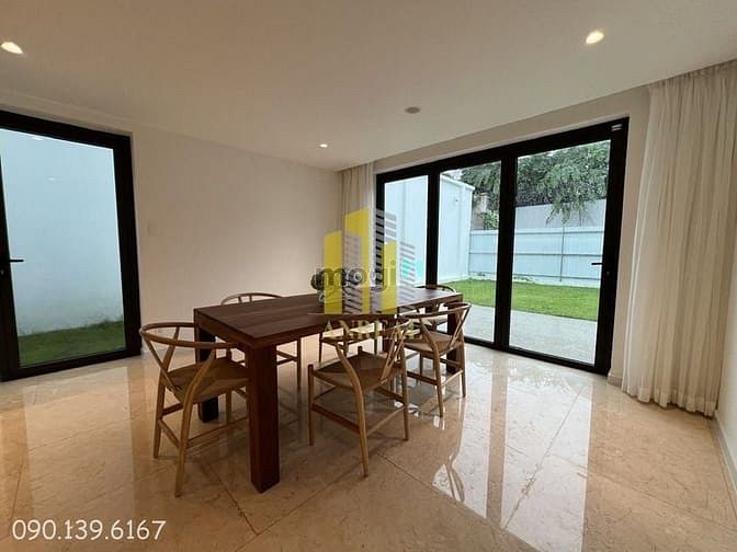 Hình ảnh Biệt Thự Cao Cấp Khu Thảo Điền 600m2- Thiết Kế Hiện Đại. Sân Vườn Rộng