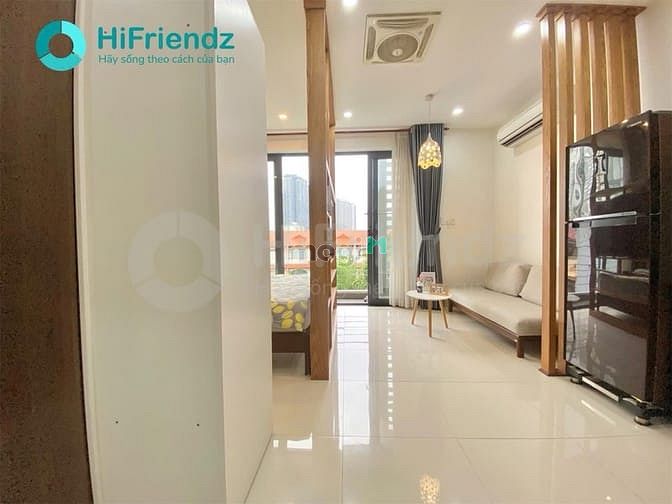 Hình ảnh Cho thuê Trang Chủ MB66.COM / Đăng Ký Tặng 66K 1PN ban công Siêu đẹp. Full nội thất. Kế bên LOTTE ✨✨