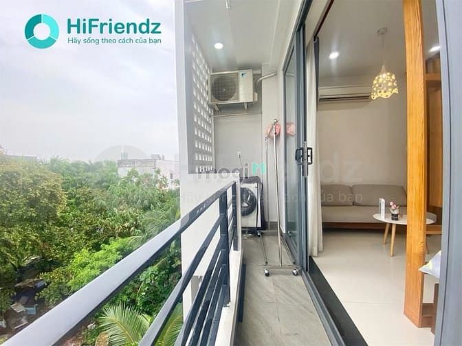 Hình ảnh Cho thuê Trang Chủ MB66.COM / Đăng Ký Tặng 66K 1PN ban công Siêu đẹp. Full nội thất. Kế bên LOTTE ✨✨