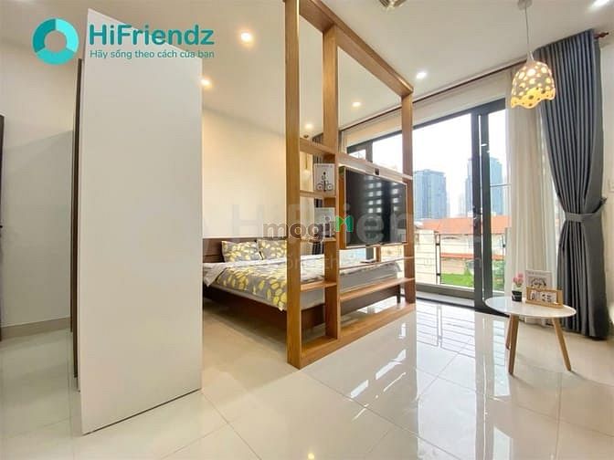 Hình ảnh Cho thuê Trang Chủ MB66.COM / Đăng Ký Tặng 66K 1PN ban công Siêu đẹp. Full nội thất. Kế bên LOTTE ✨✨