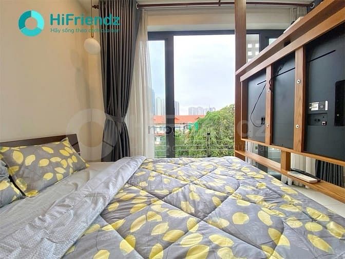 Hình ảnh Cho thuê Trang Chủ MB66.COM / Đăng Ký Tặng 66K 1PN ban công Siêu đẹp. Full nội thất. Kế bên LOTTE ✨✨