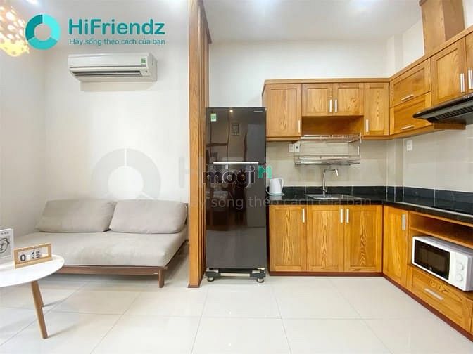 Hình ảnh Cho thuê Trang Chủ MB66.COM / Đăng Ký Tặng 66K 1PN ban công Siêu đẹp. Full nội thất. Kế bên LOTTE ✨✨
