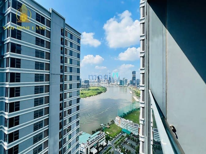Hình ảnh Hải Yến- Bán Trang Chủ MB66.COM / Đăng Ký Tặng 66K 1 PN - Sunwah Pearl- Nhà trống, view sông