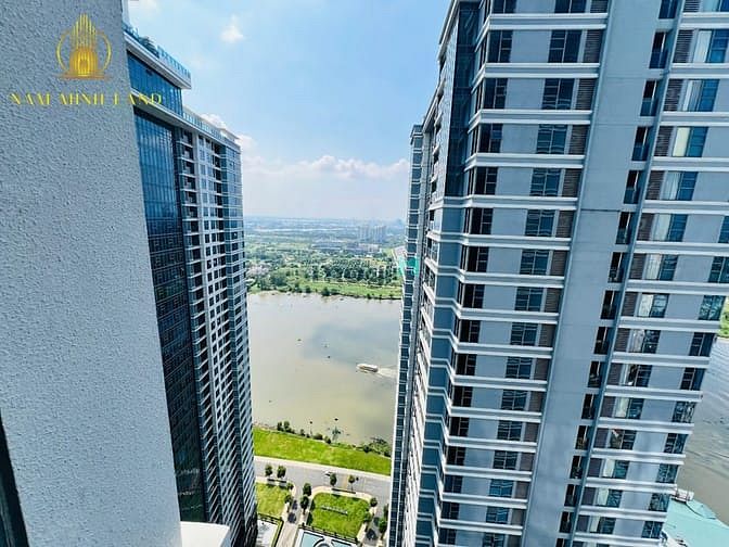 Hình ảnh Hải Yến- Bán Trang Chủ MB66.COM / Đăng Ký Tặng 66K 1 PN - Sunwah Pearl- Nhà trống, view sông