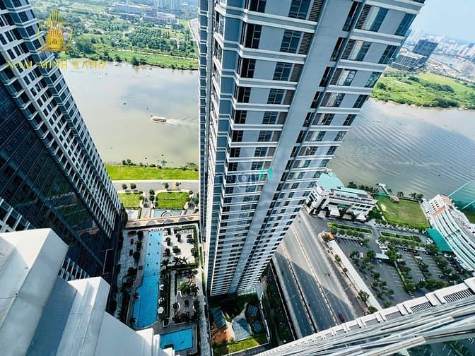 Hình ảnh Hải Yến- Bán Trang Chủ MB66.COM / Đăng Ký Tặng 66K 1 PN - Sunwah Pearl- Nhà trống, view sông