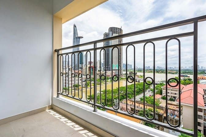 Hình ảnh Cho Thuê 2 Phòng Ngủ Đẹp Dự Án Sài Gòn Royal Quận 4