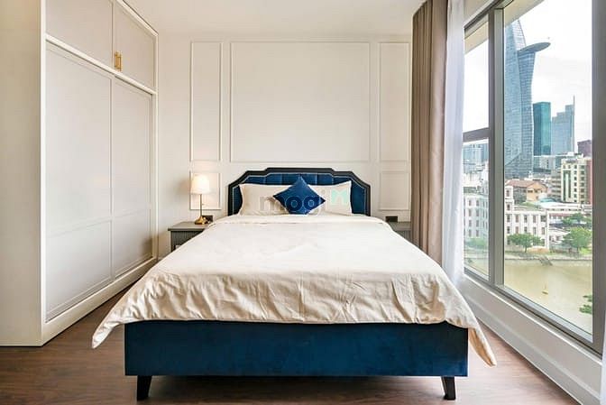 Hình ảnh Cho Thuê 2 Phòng Ngủ Đẹp Dự Án Sài Gòn Royal Quận 4