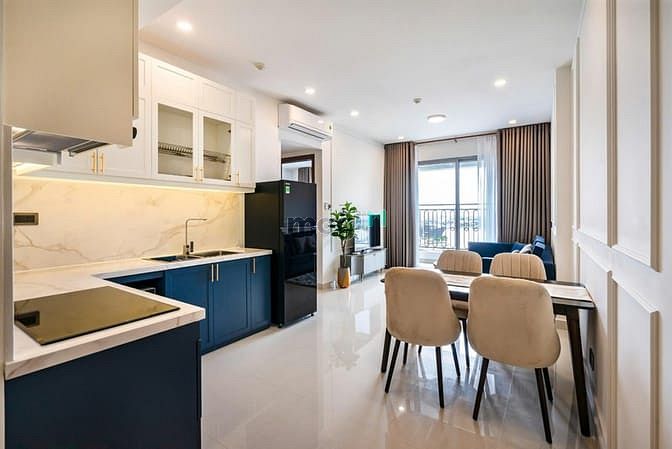 Hình ảnh Cho Thuê 2 Phòng Ngủ Đẹp Dự Án Sài Gòn Royal Quận 4