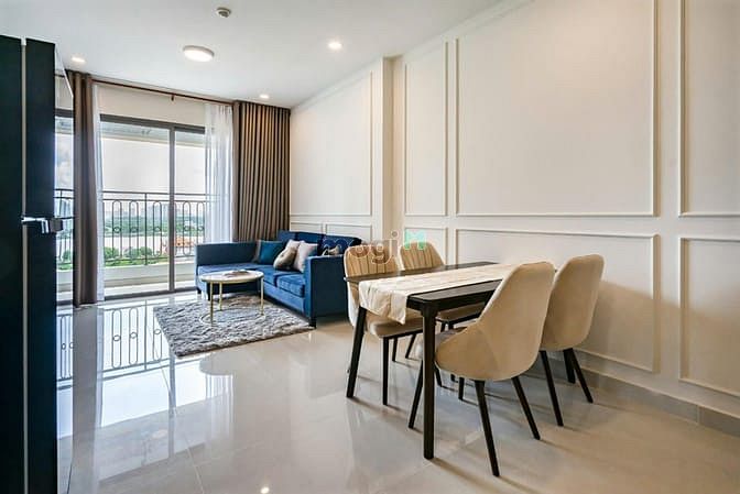 Hình ảnh Cho Thuê 2 Phòng Ngủ Đẹp Dự Án Sài Gòn Royal Quận 4