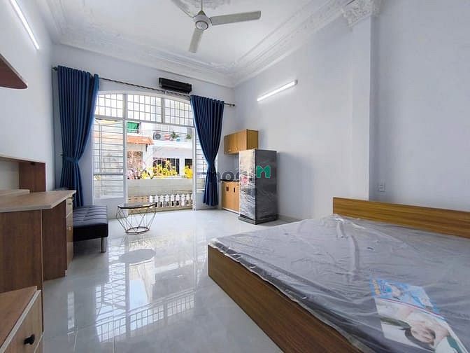 Hình ảnh Căn Hộ Ban Công Quận 1 Gần Chợ Bến Thành, Bùi Viện, ĐH Văn Lang