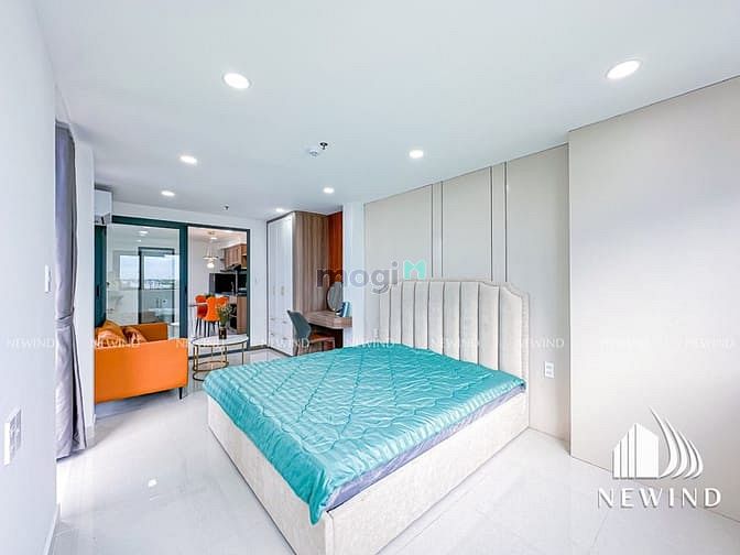 Hình ảnh Khai Trương Căn Hộ Thiết Kế Hiện Đại Sang Trọng Mới 100% Ngay ĐH RMIT