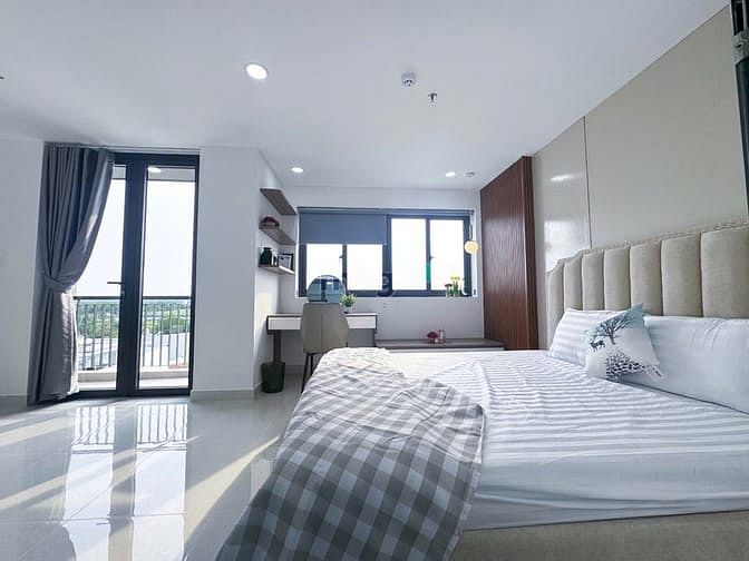 Hình ảnh Khai Trương Căn Hộ Thiết Kế Hiện Đại Sang Trọng Mới 100% Ngay ĐH RMIT