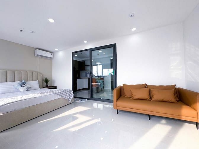 Hình ảnh Khai Trương Căn Hộ Thiết Kế Hiện Đại Sang Trọng Mới 100% Ngay ĐH RMIT