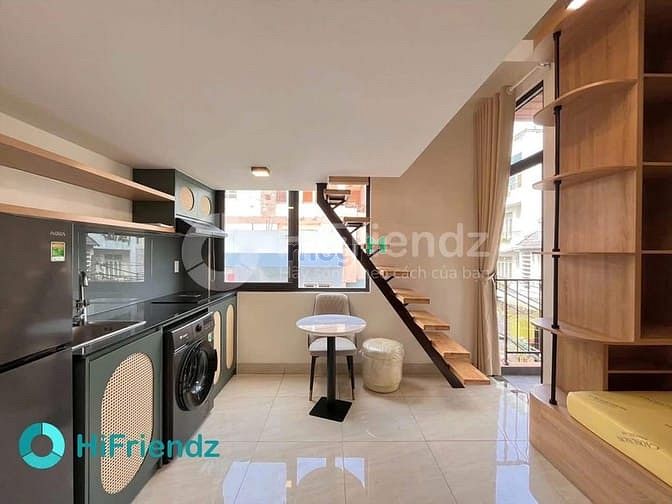 Hình ảnh Siêu Phẩm Duplex Mới _ Bancon Thiết Kế Sang Trọng Ngay Lot