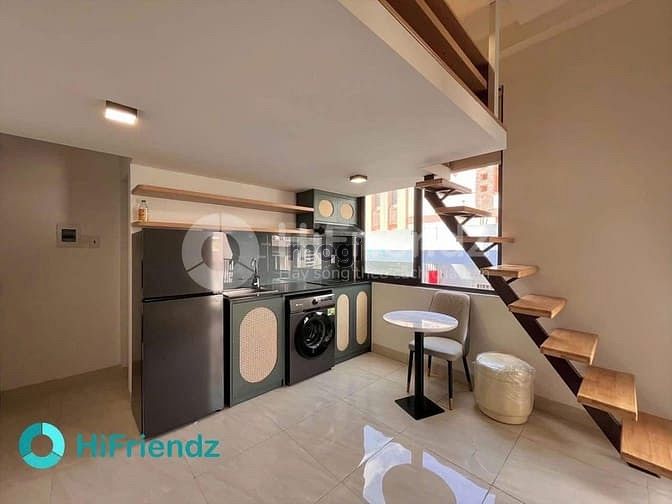 Hình ảnh Siêu Phẩm Duplex Mới _ Bancon Thiết Kế Sang Trọng Ngay Lot
