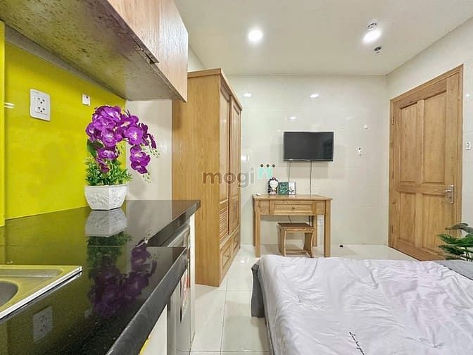 Hình ảnh Siêu phẩm studio mới 100% full nội thất đường nơ trang long